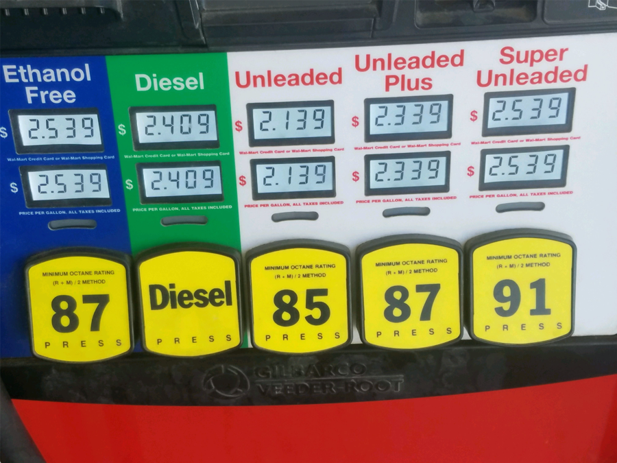 Update: How much "Ethanol-Free" gasoline is out there ...